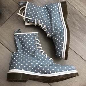 Dr. Martens Canvas Boot
